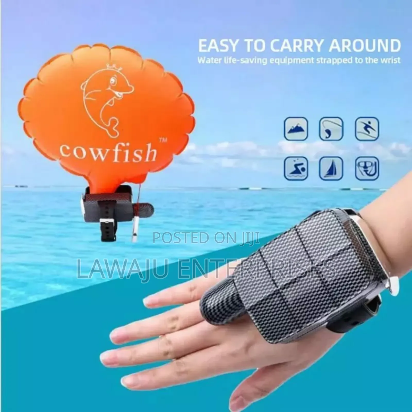 Antidrowning Bracelet