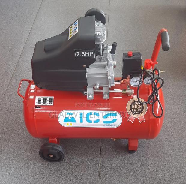 Electric Air Compressor Aico - main view