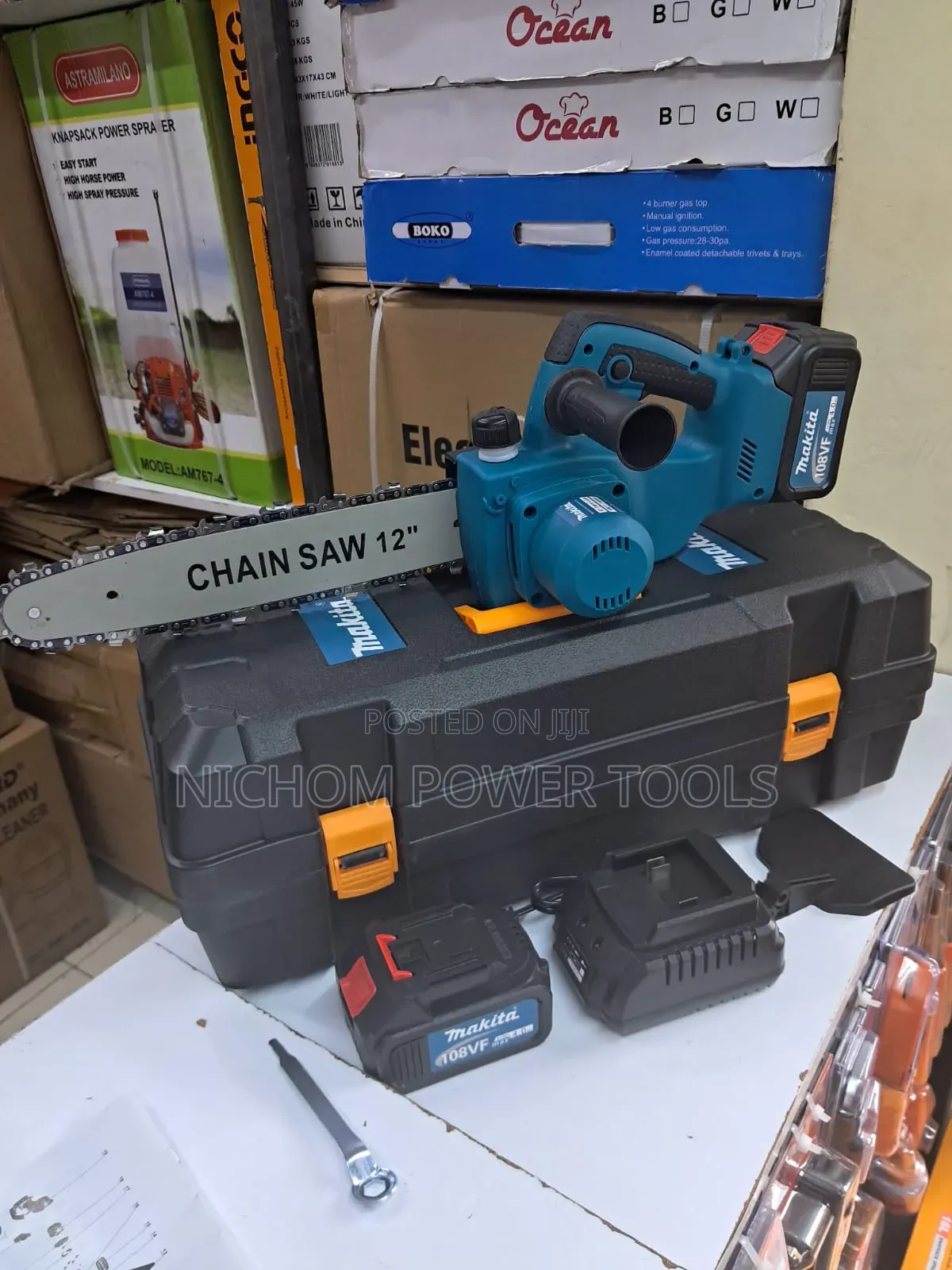 Original Makita 108v 12" Chainsaw/Quality Makita Chainsaw