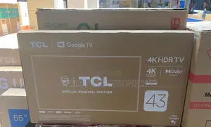 TCL 43 Inch Google Smart Tv