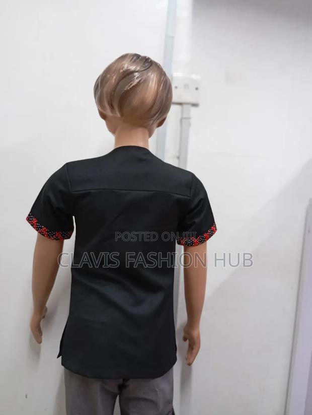 Young Boys Kitenge Shirts - thumbnail 2