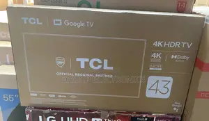 TCL 43 Inch Google Smart Tv