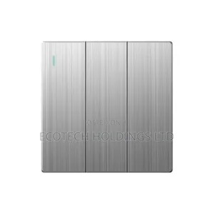 Executive 3 Gang 2 Way Switches(Grey) Xsw3
