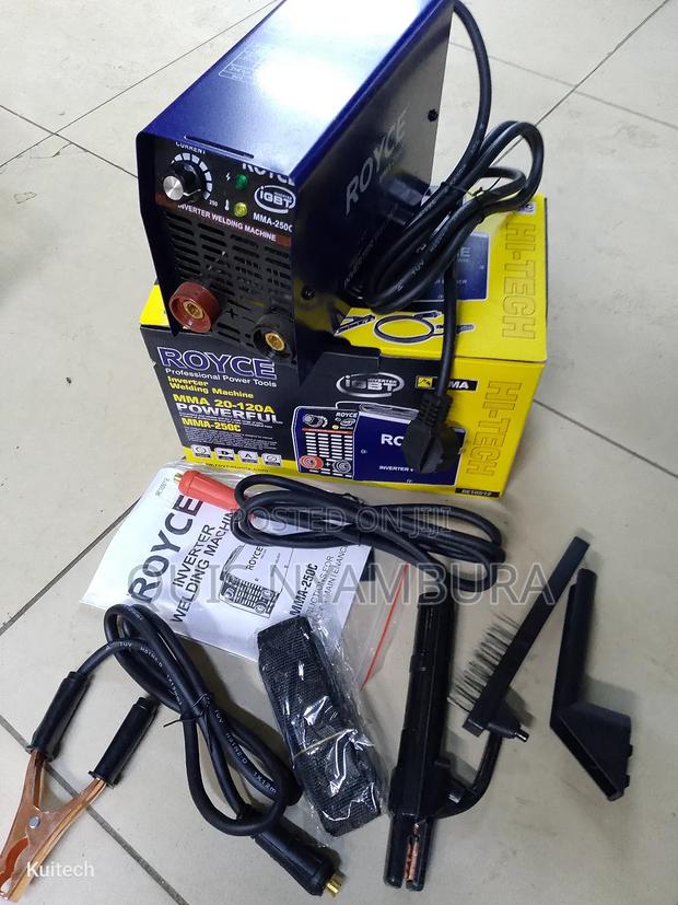 Royce Welding Inverter, 250c - thumbnail 3