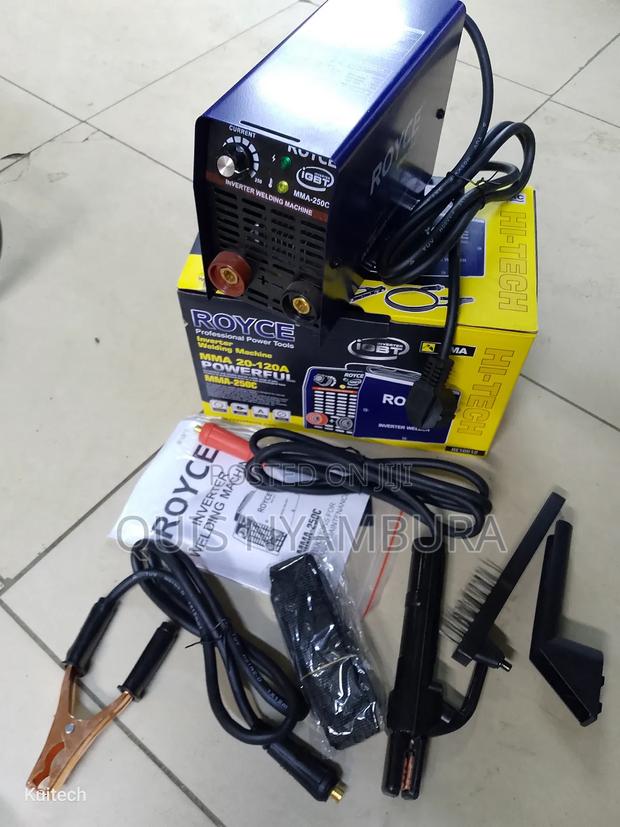 Royce Welding Inverter, 250c - thumbnail 4