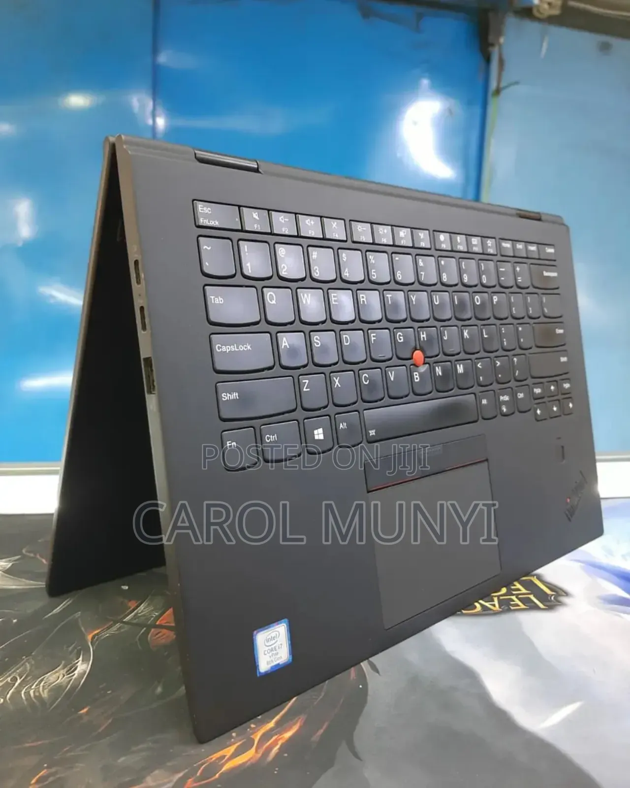 New Laptop Lenovo ThinkPad X1 Carbon 16GB Intel Core I7 SSD 256GB
