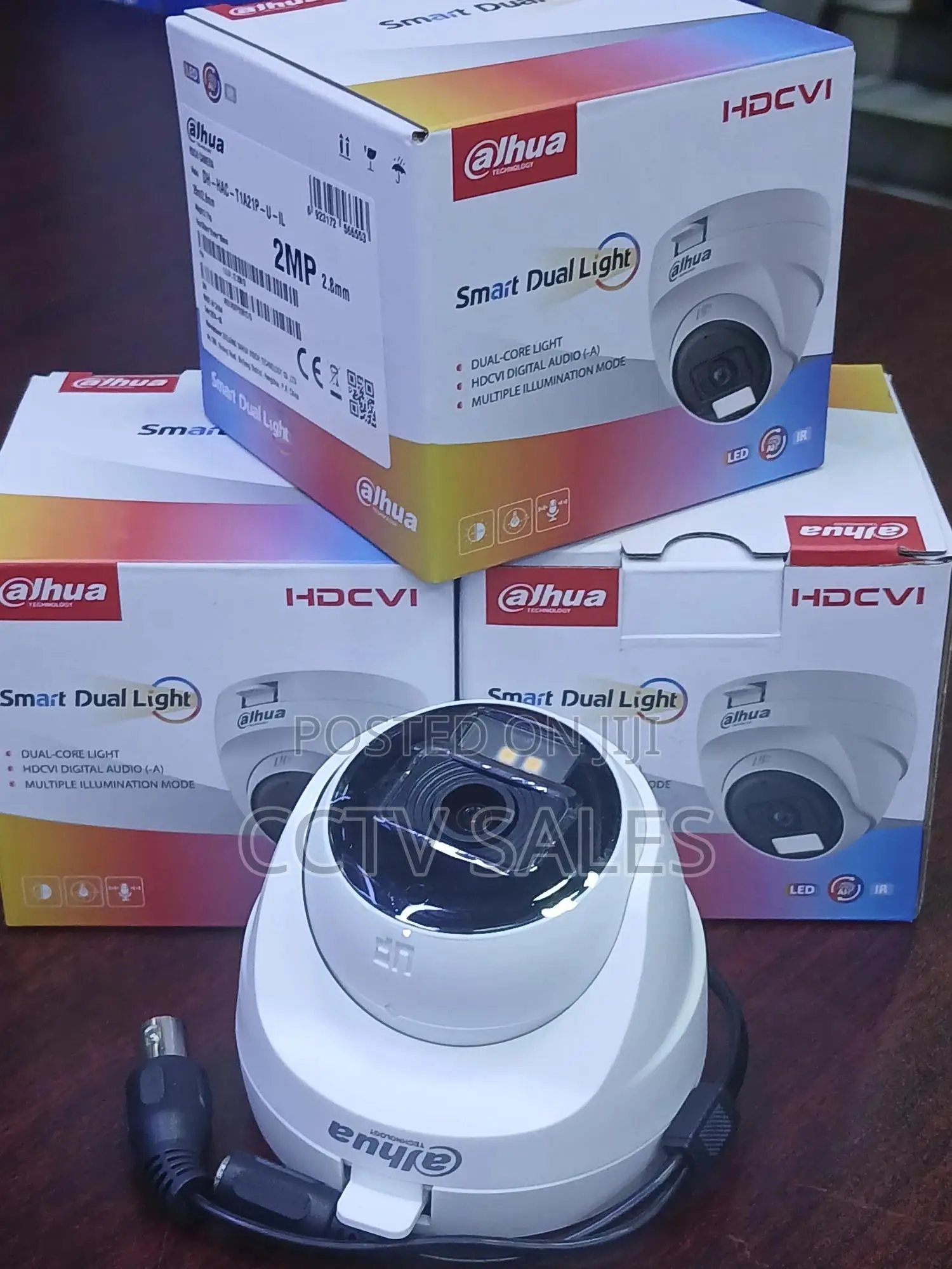 Dahua Smart Hybrid Dual 2mp 1080p