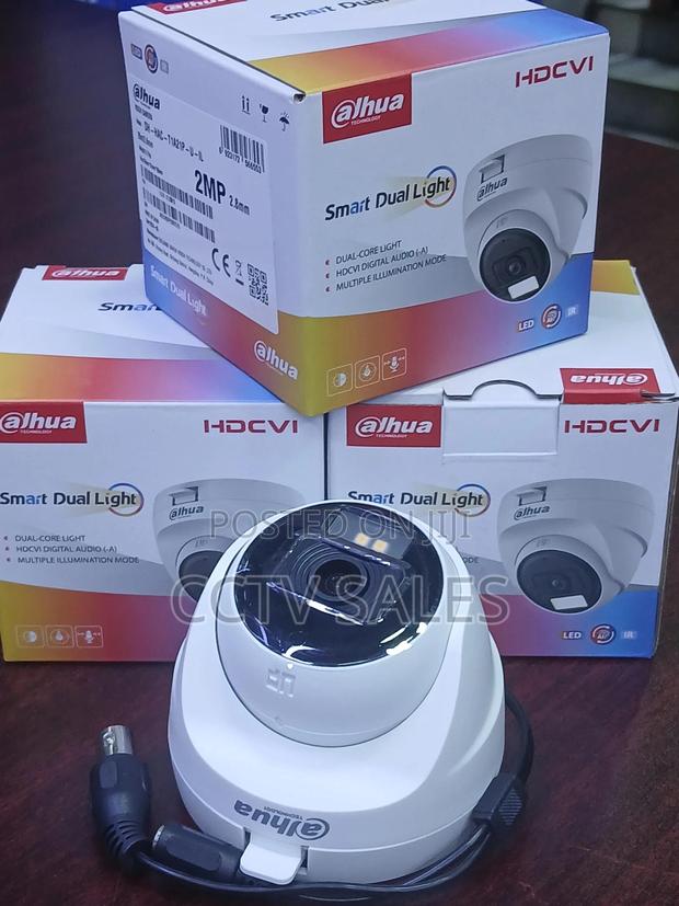 Dahua Smart Hybrid Dual 2mp 1080p