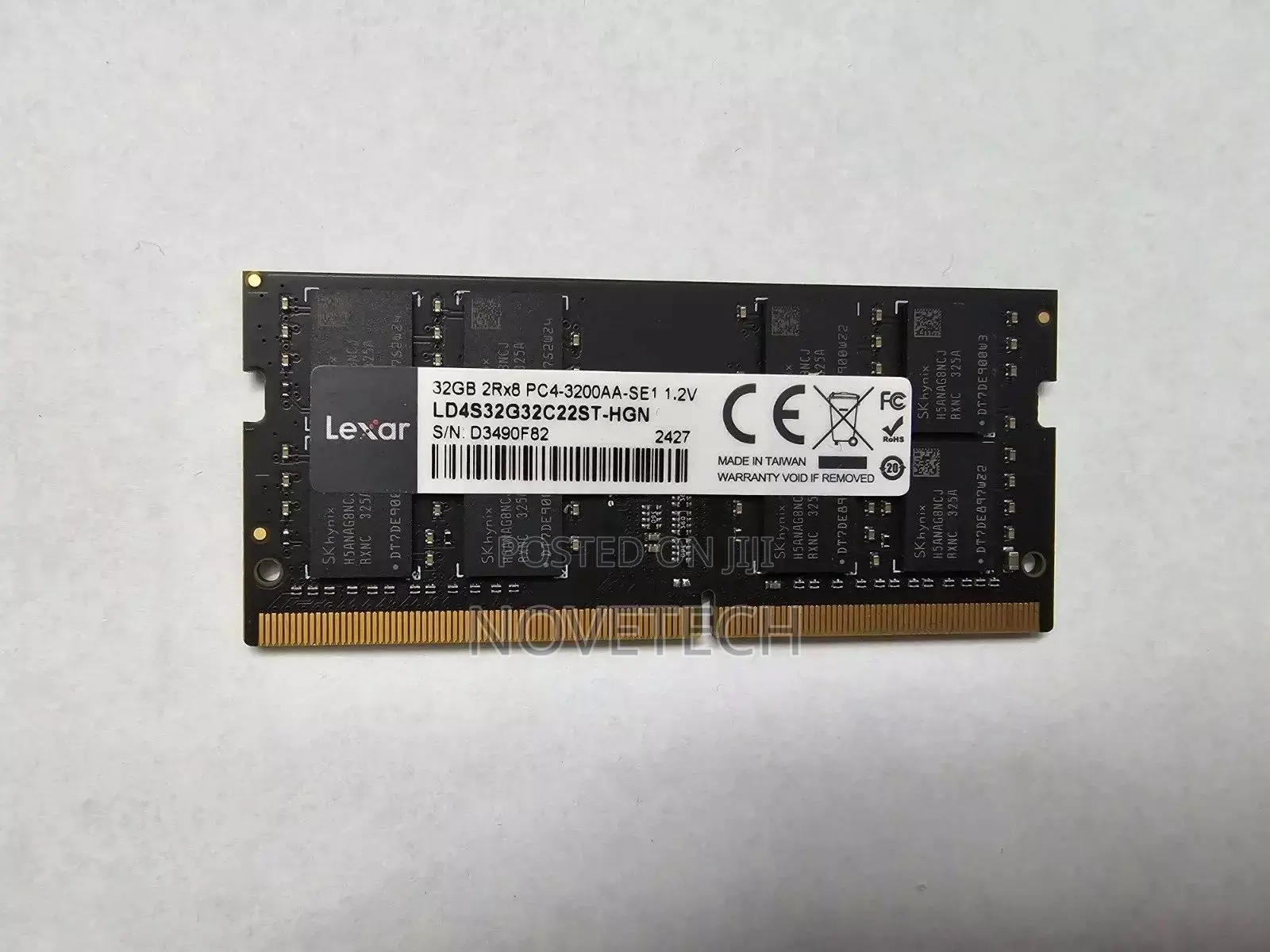 Lexar 32gb Ddr4 Pc4 3200 Laptop RAM