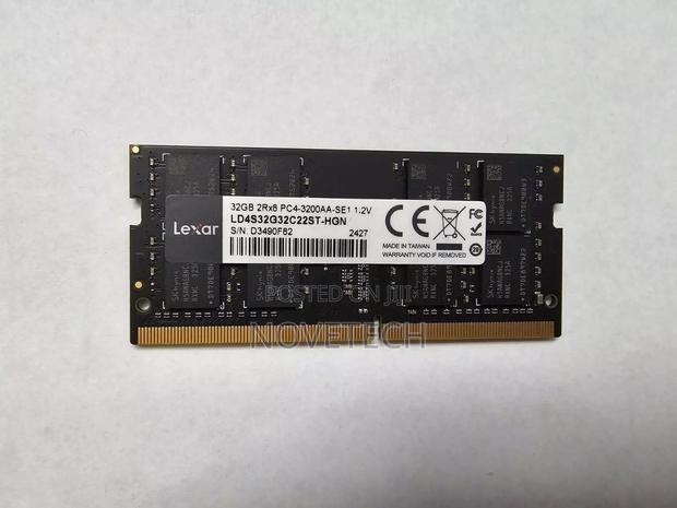 Lexar 32gb Ddr4 Pc4 3200 Laptop RAM - main view