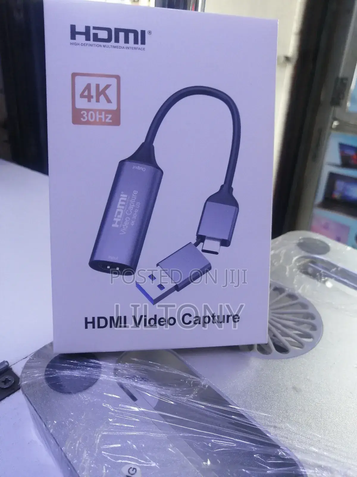 Usb Type C 2in1 Capture Card