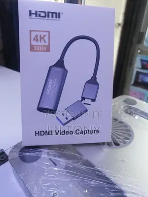 Usb Type C 2in1 Capture Card