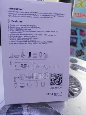Usb Type C 2in1 Capture Card