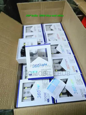 360° 300w Led Bulb H4 H7 H11 9005
