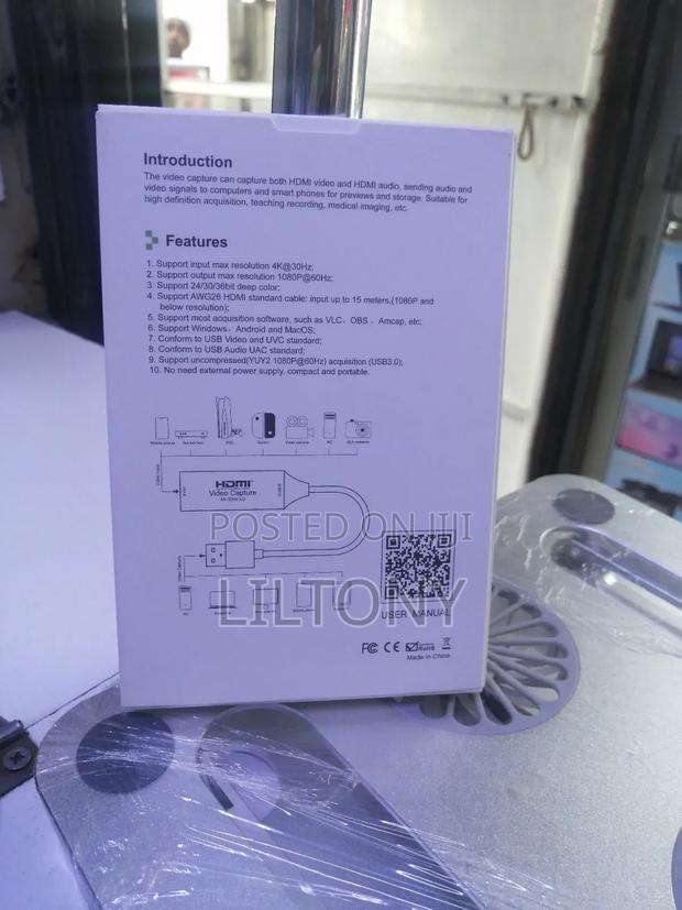 Usb 3.0 Capture Card - thumbnail 2