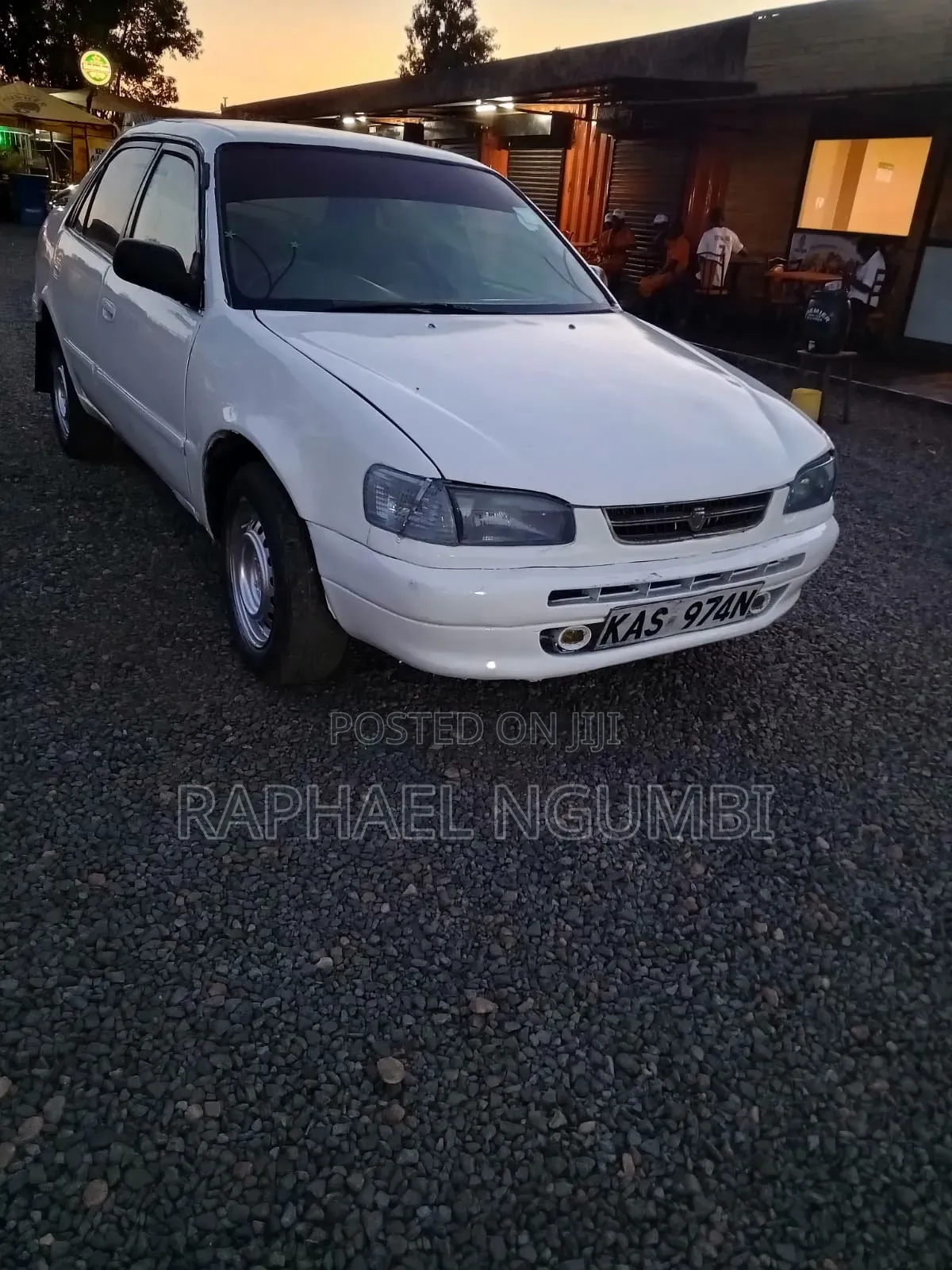 Toyota Sprinter 1998 White