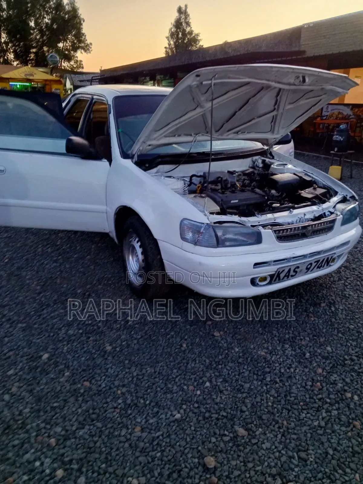 Toyota Sprinter 1998 White