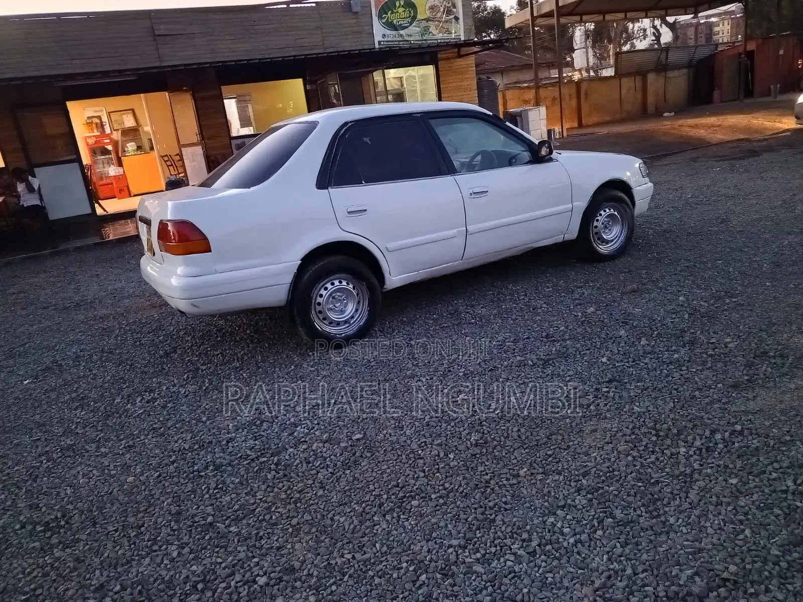 Toyota Sprinter 1998 White