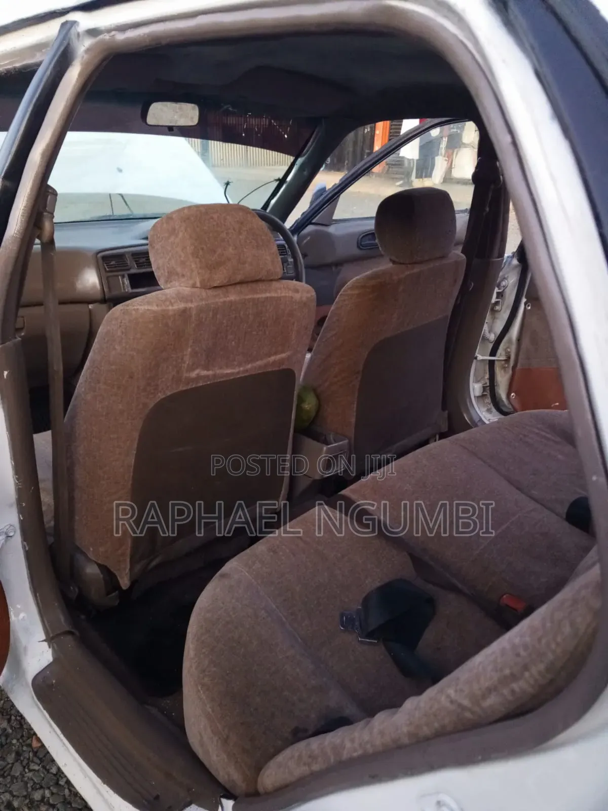 Toyota Sprinter 1998 White