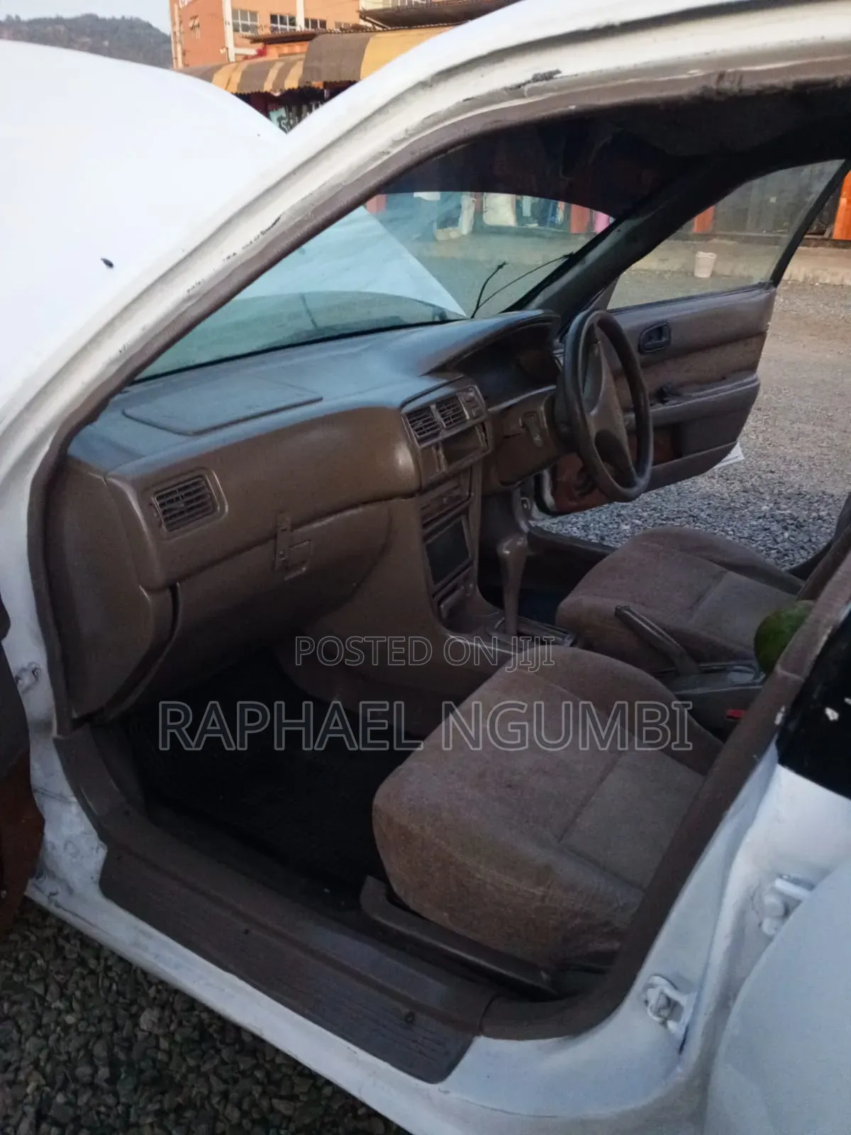 Toyota Sprinter 1998 White