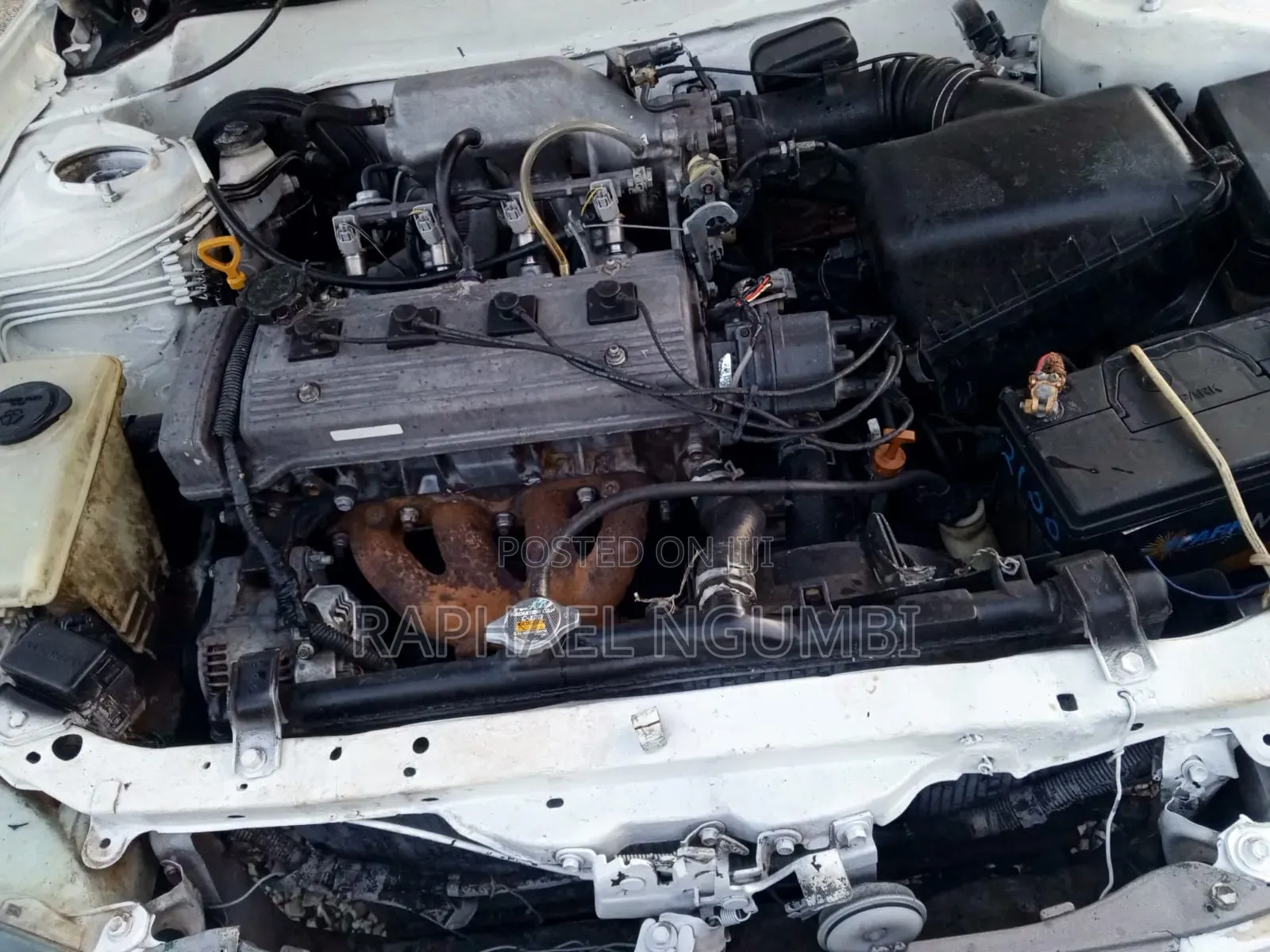 Toyota Sprinter 1998 White