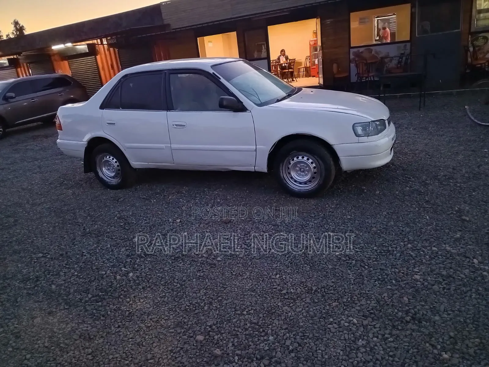 Toyota Sprinter 1998 White