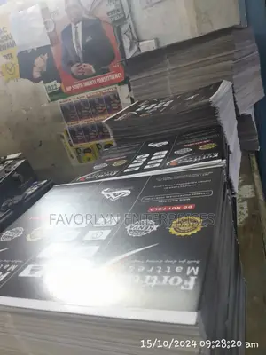 Chipboard Bulky Printing