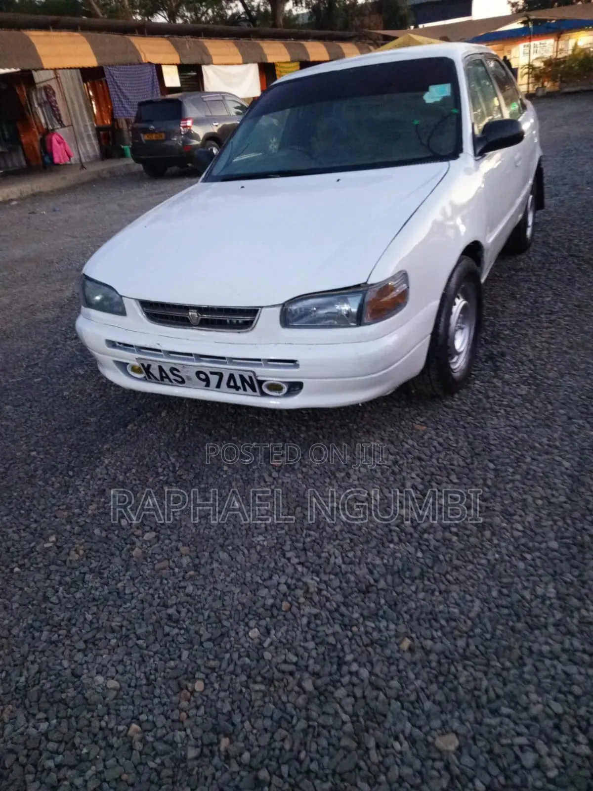 Toyota Sprinter 1998 White