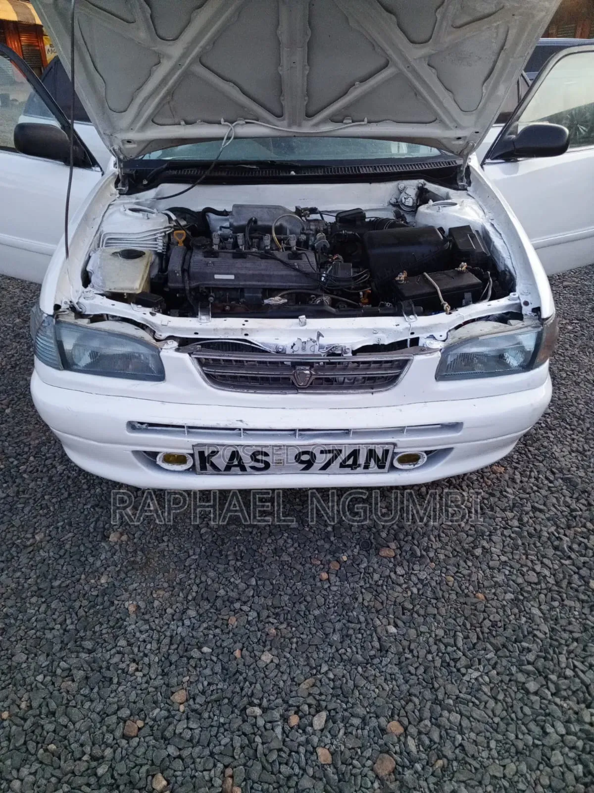 Toyota Sprinter 1998 White