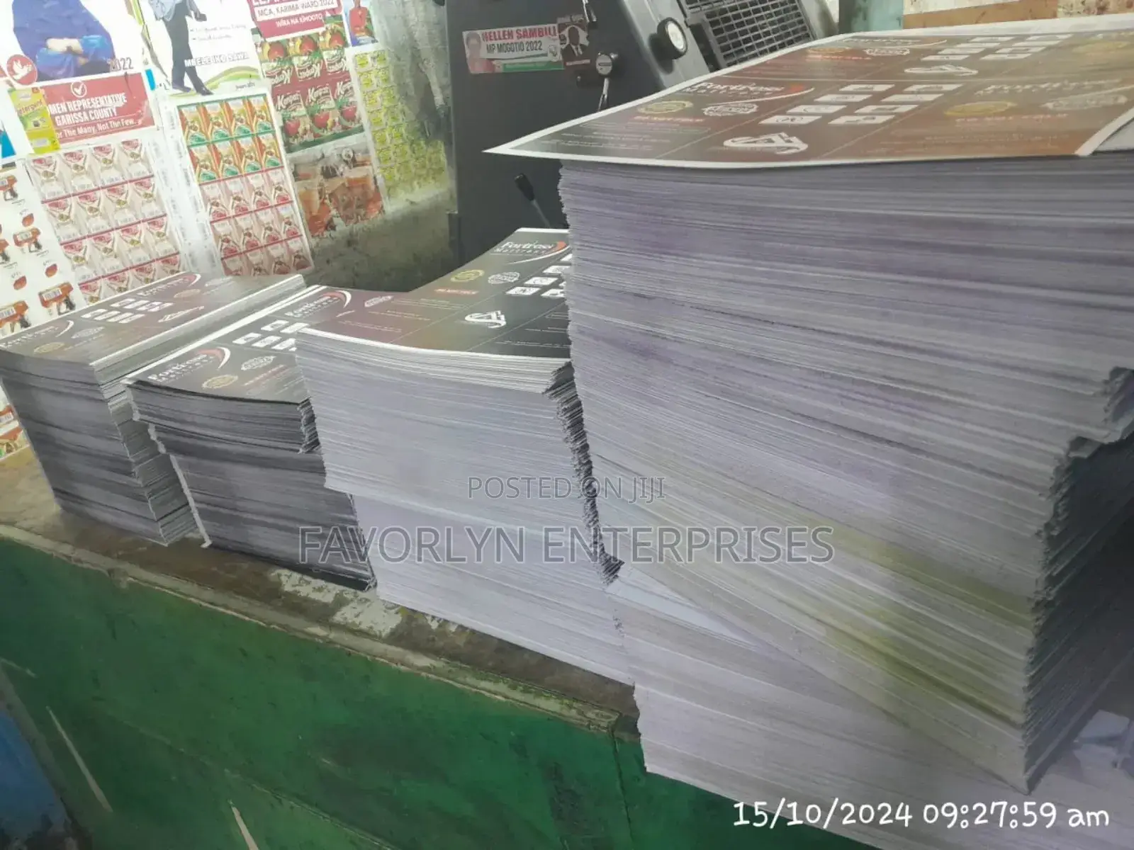 Chipboard Bulky Printing