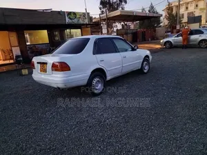 Toyota Sprinter 1998 White