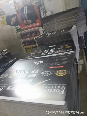 Chipboard Bulky Printing