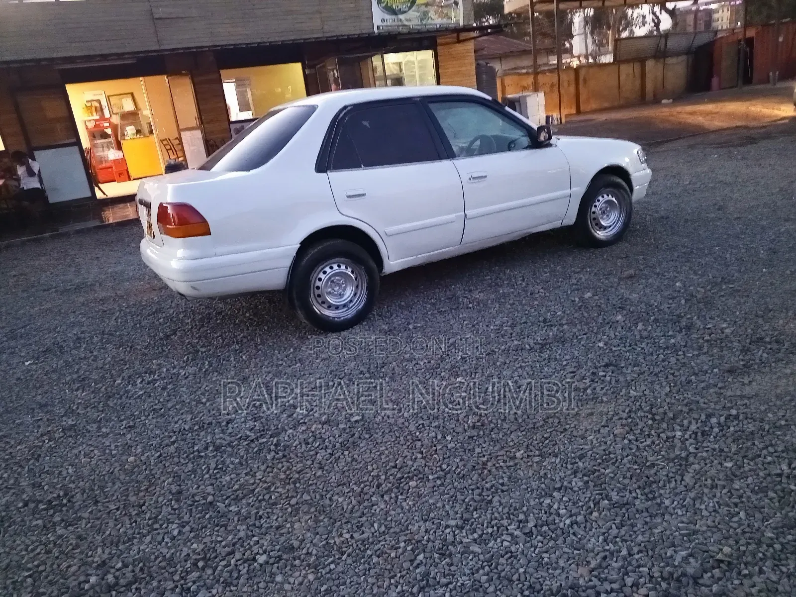 Toyota Sprinter 1998 White
