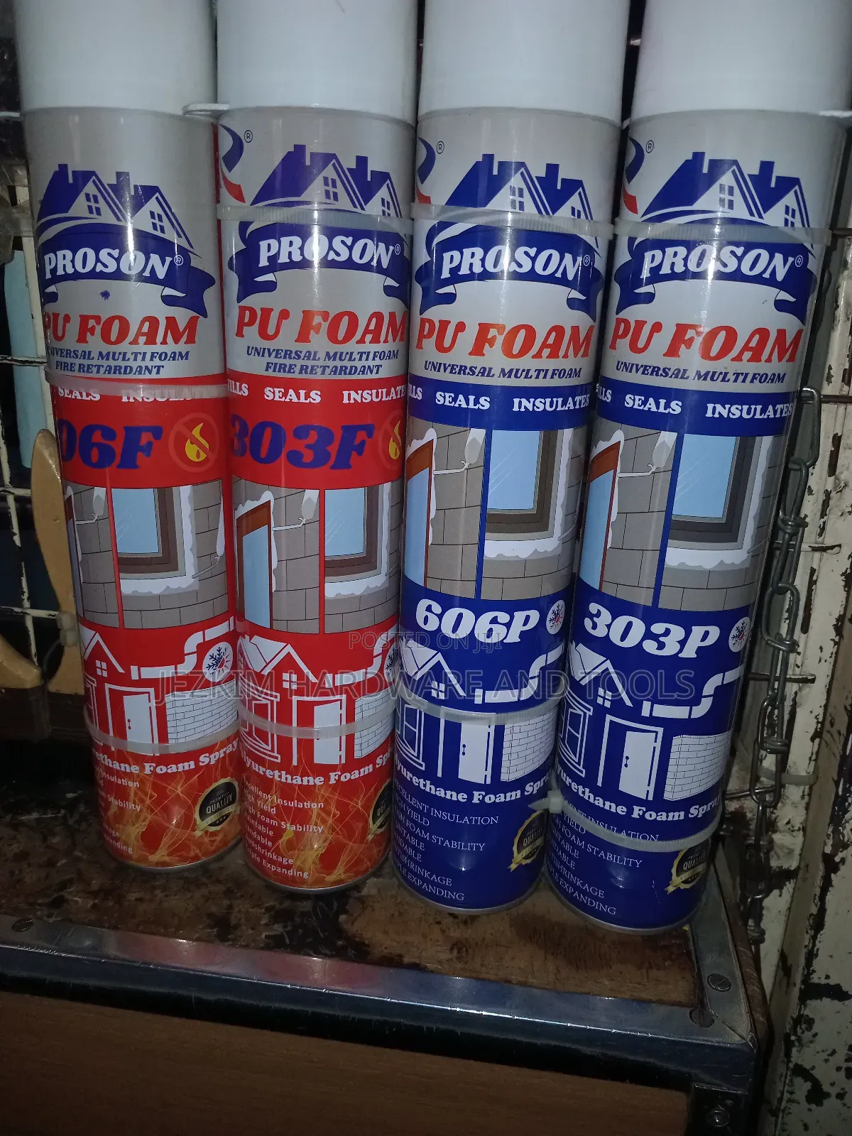 Pu Foam Proson 