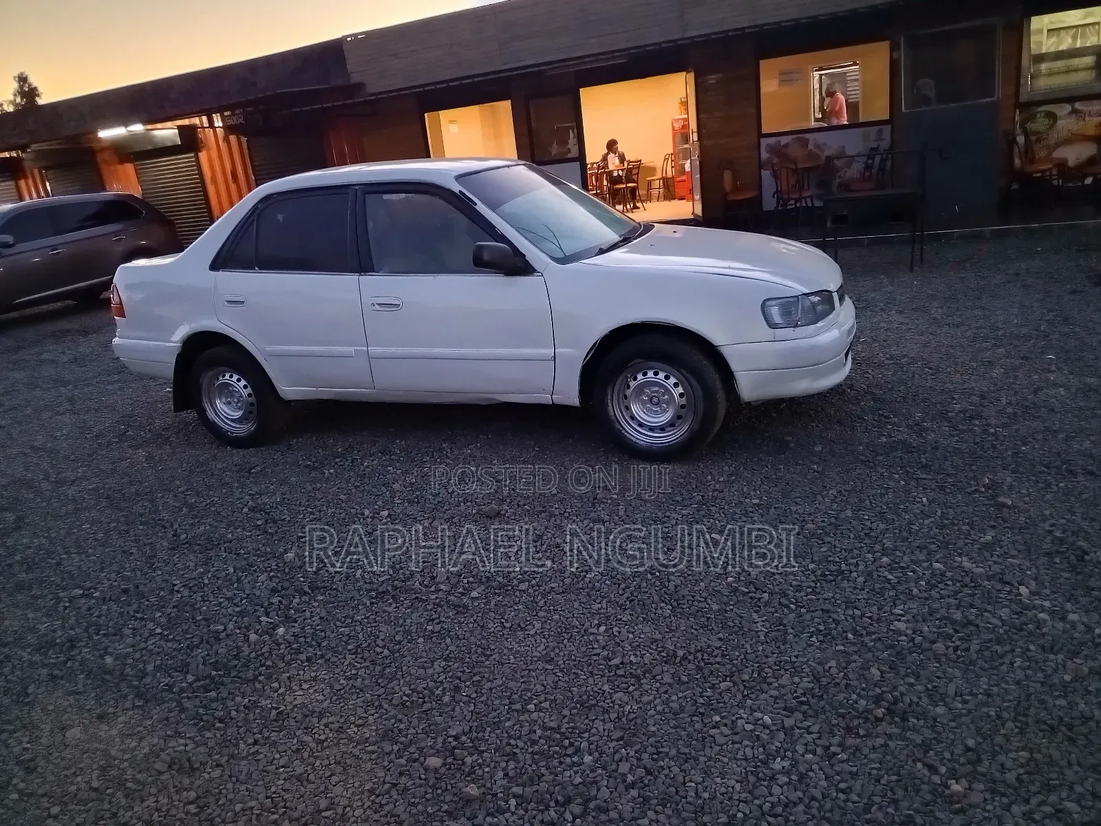Toyota Sprinter 1998 White
