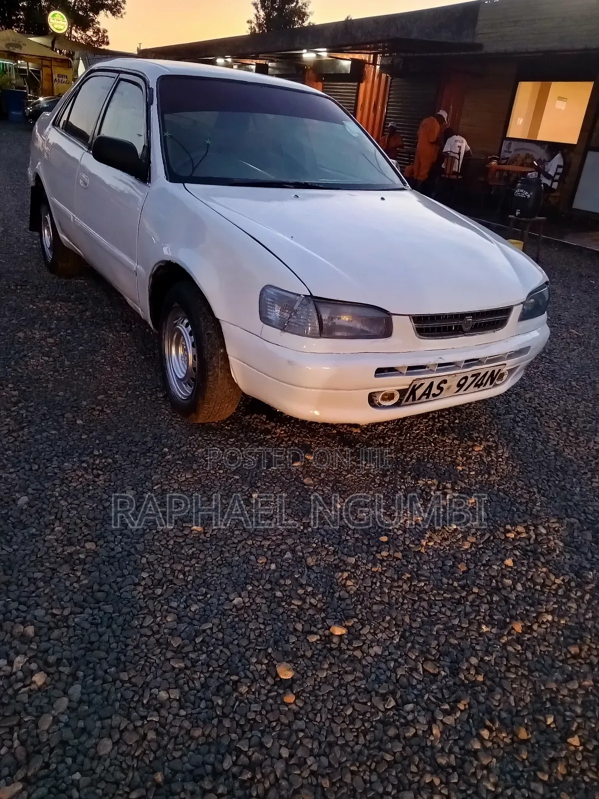 Toyota Sprinter 1998 White