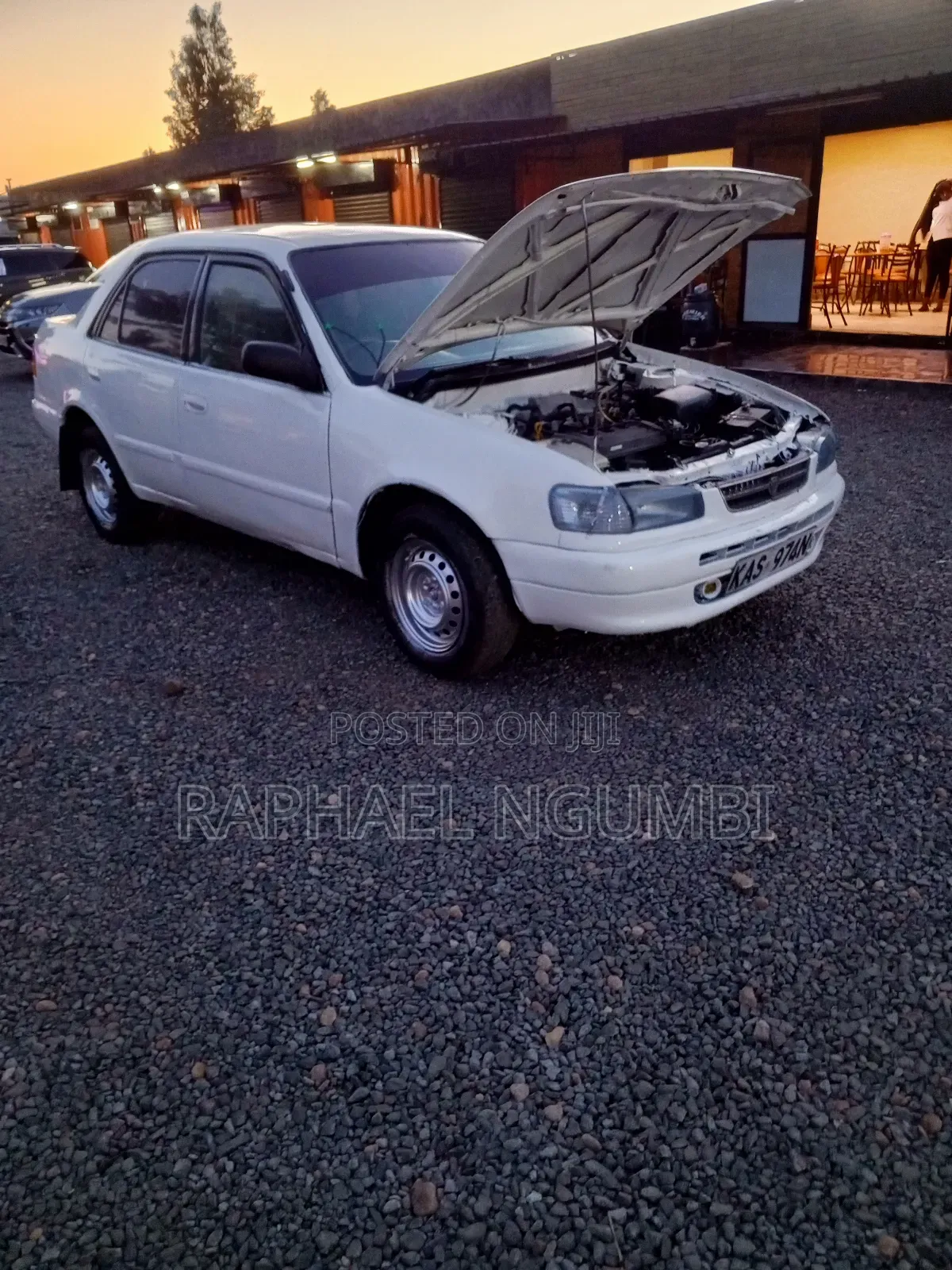 Toyota Sprinter 1998 White