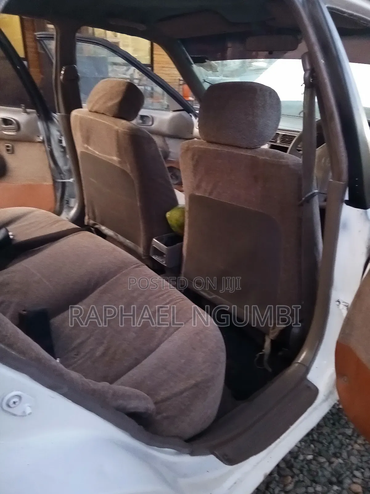 Toyota Sprinter 1998 White