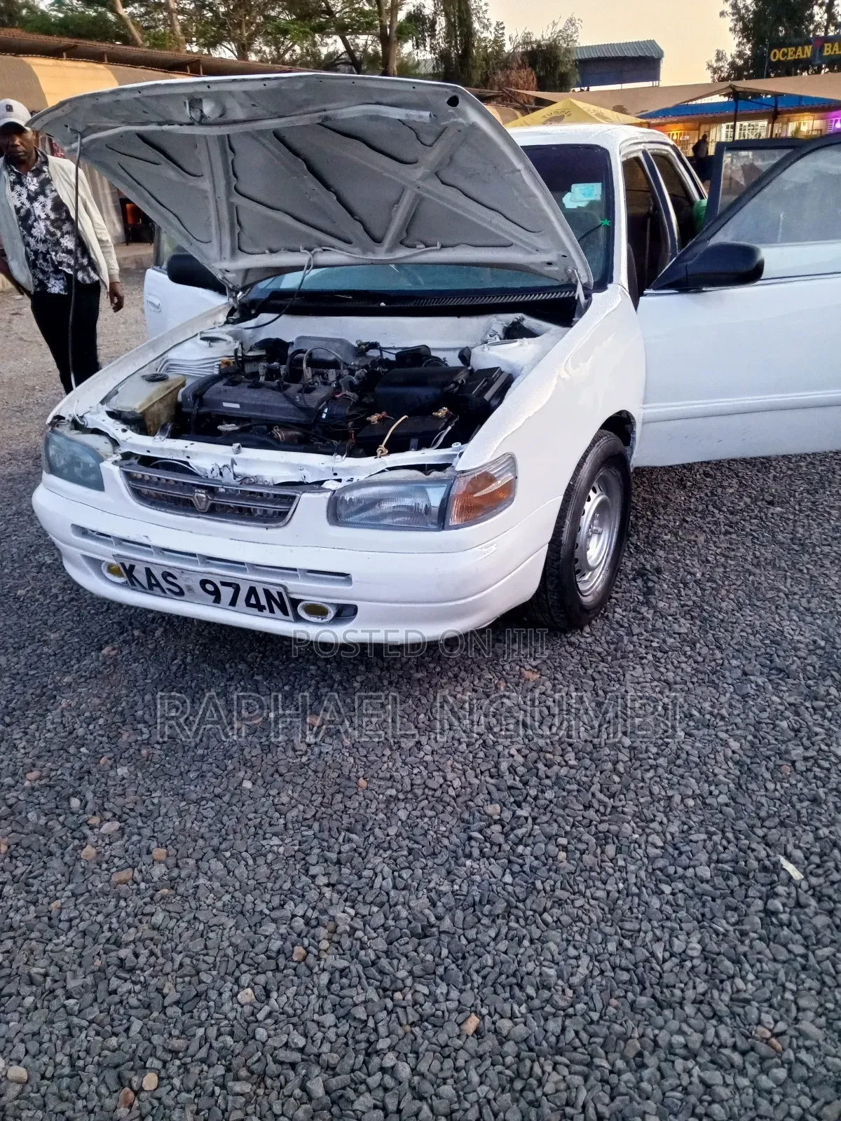 Toyota Sprinter 1998 White