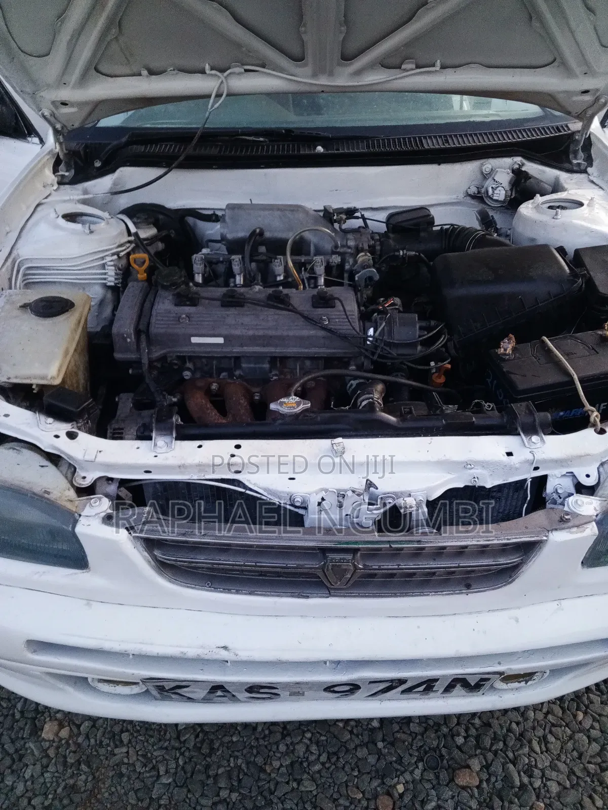 Toyota Sprinter 1998 White