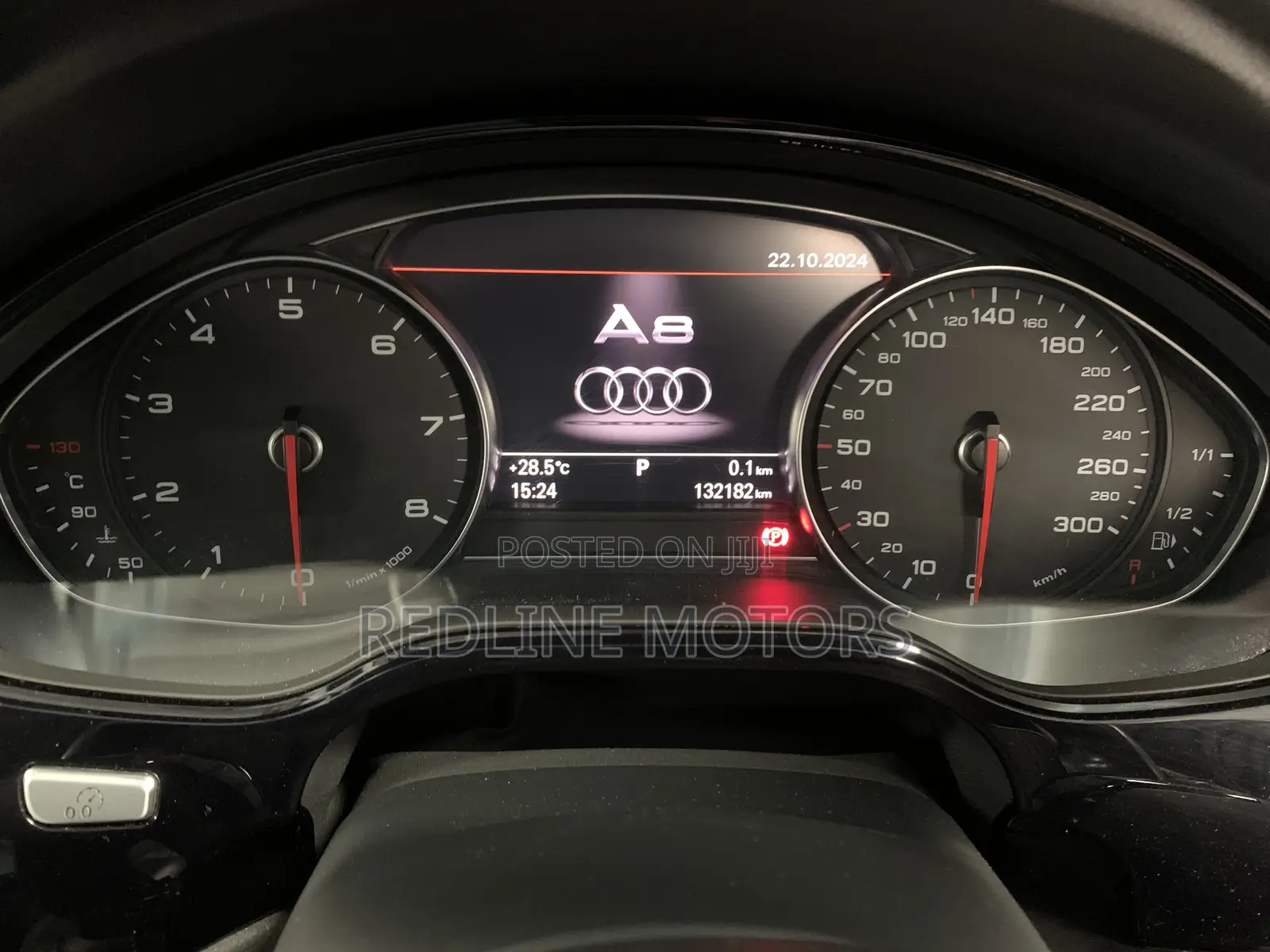 Audi A8 L 3.0T AWD quattro LWB 2017 Pearl