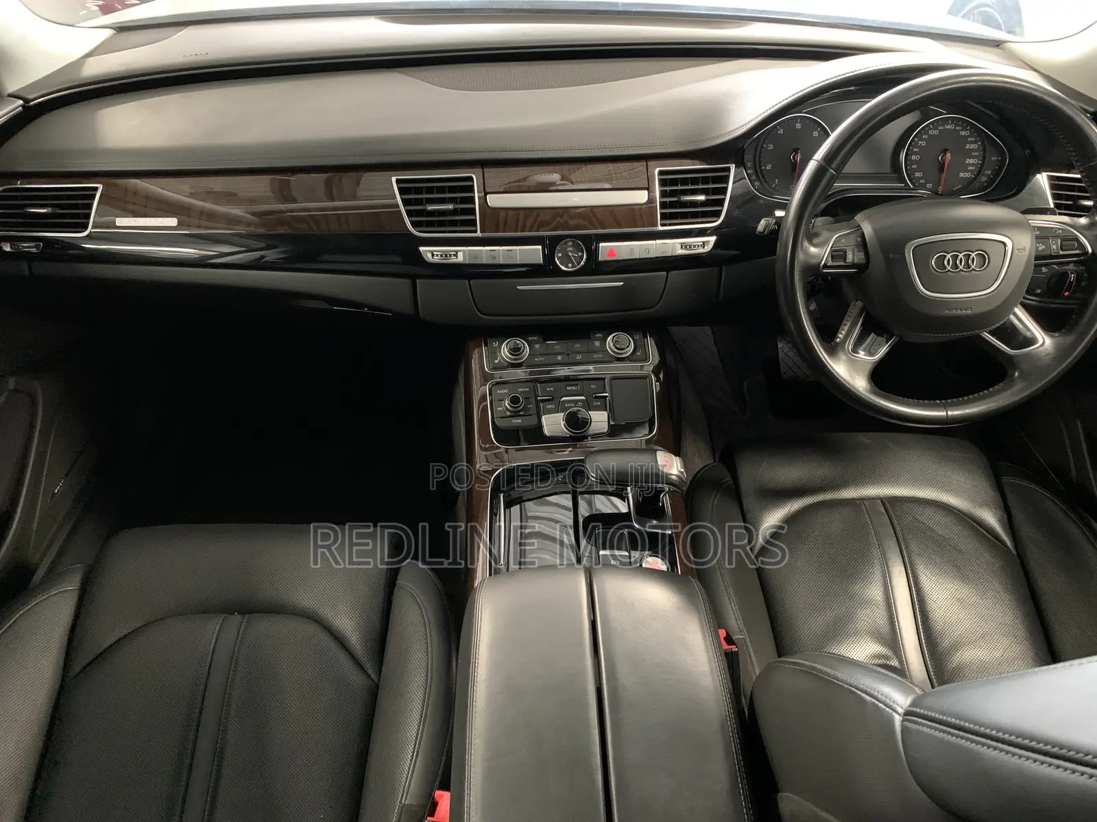 Audi A8 L 3.0T AWD quattro LWB 2017 Pearl