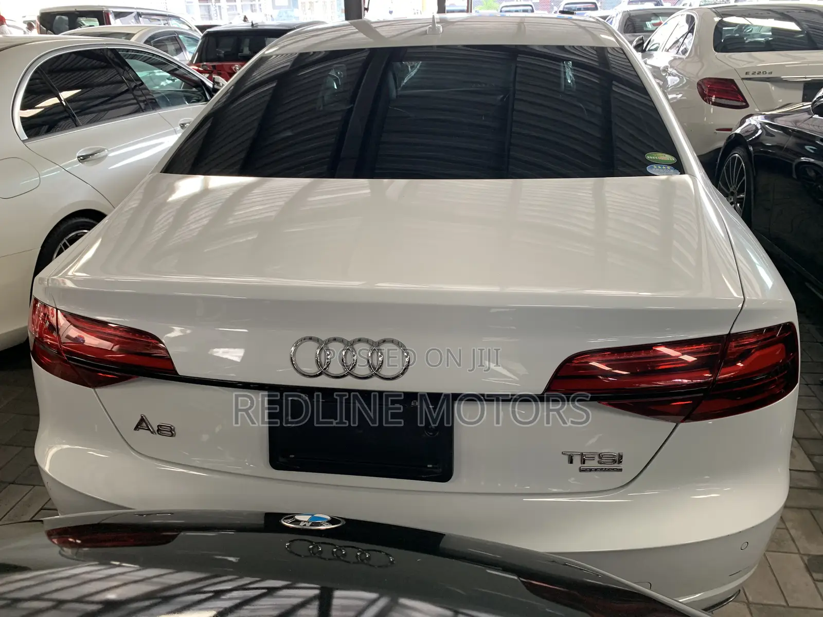 Audi A8 L 3.0T AWD quattro LWB 2017 Pearl