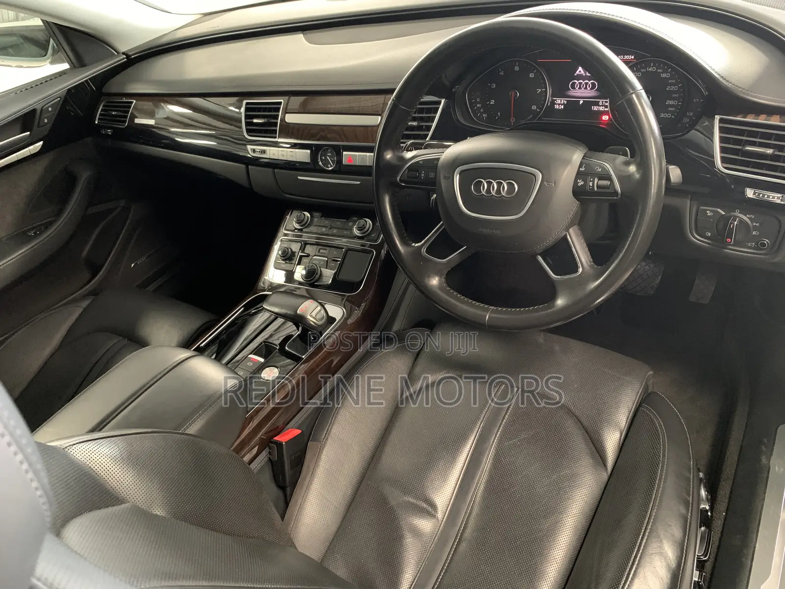 Audi A8 L 3.0T AWD quattro LWB 2017 Pearl