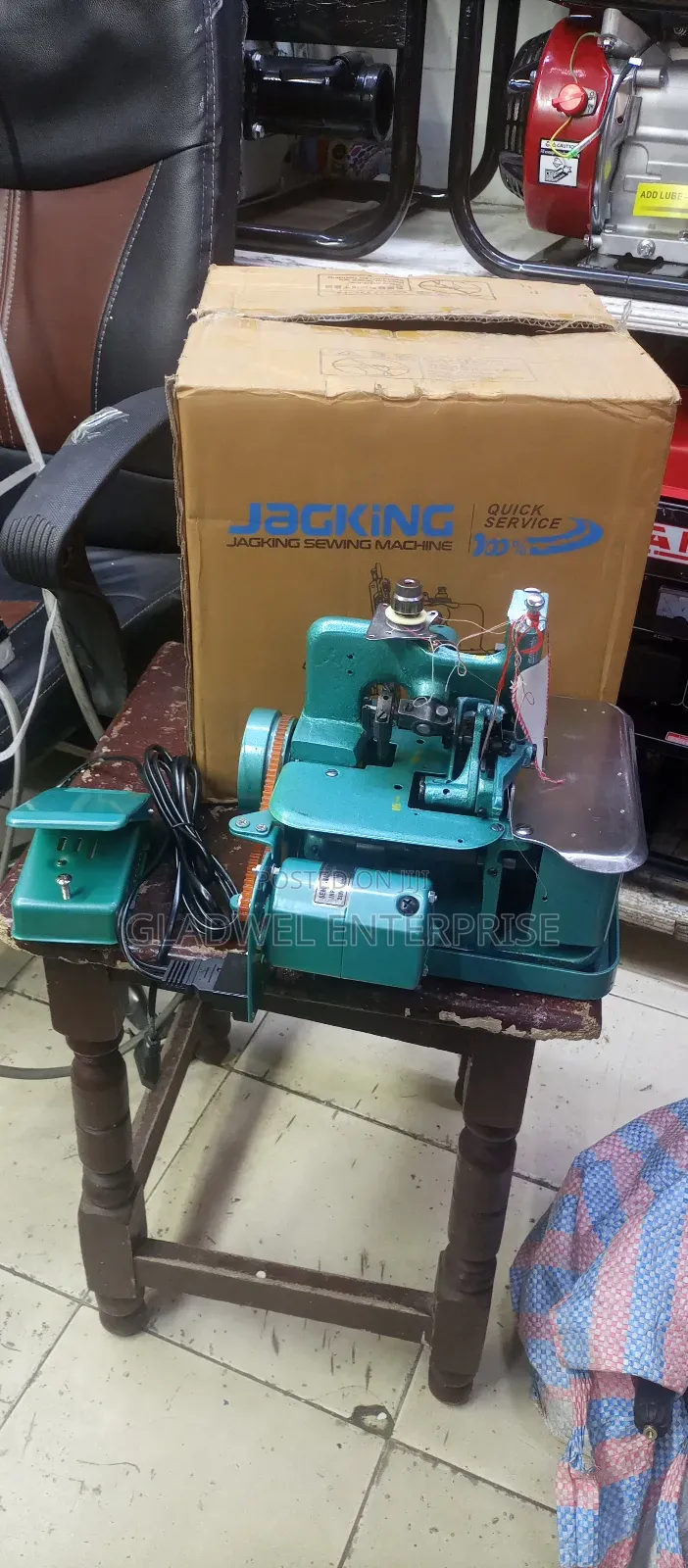 Overclock Machine