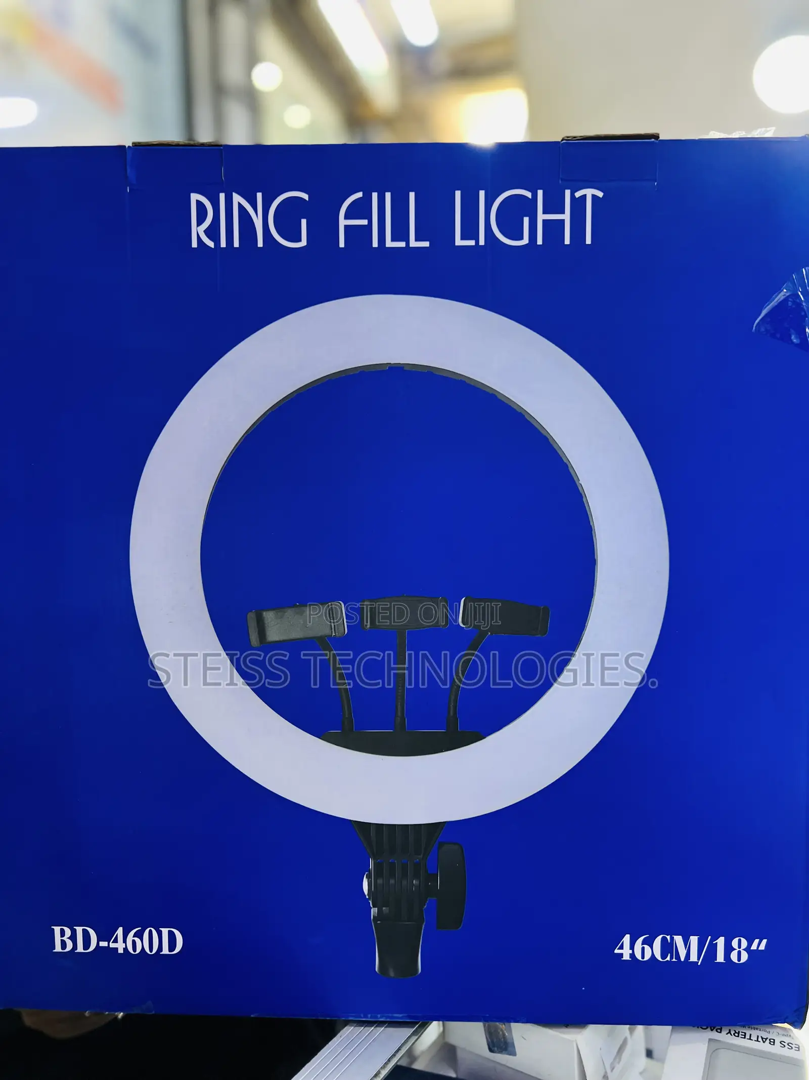 18” Ring Light.