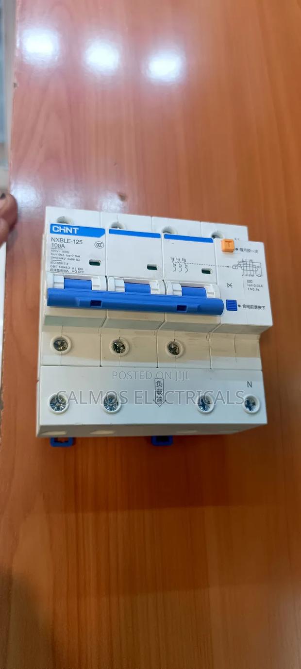100a RCCB 4pole - thumbnail 4