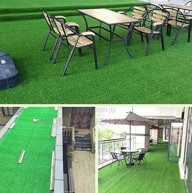 Outdoor Green Artificial Grass Carpet - main view