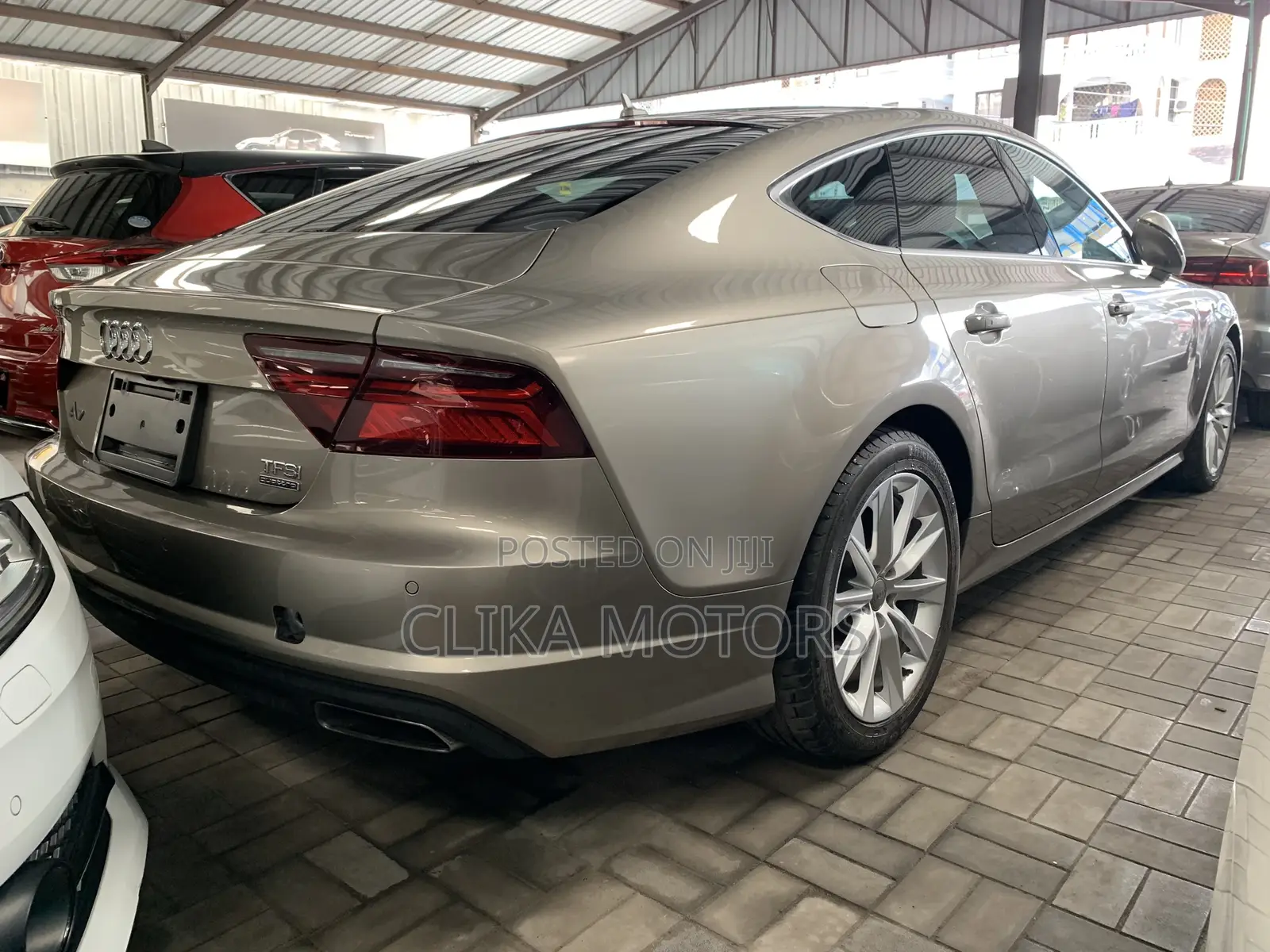 Audi A7 2017 Gold