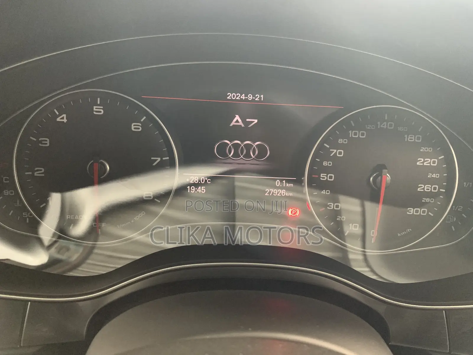 Audi A7 2017 Gold